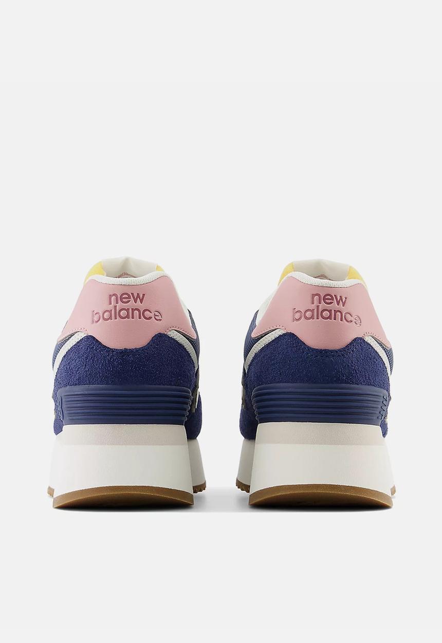 New Balance  - Wl574zv1 - navy/white