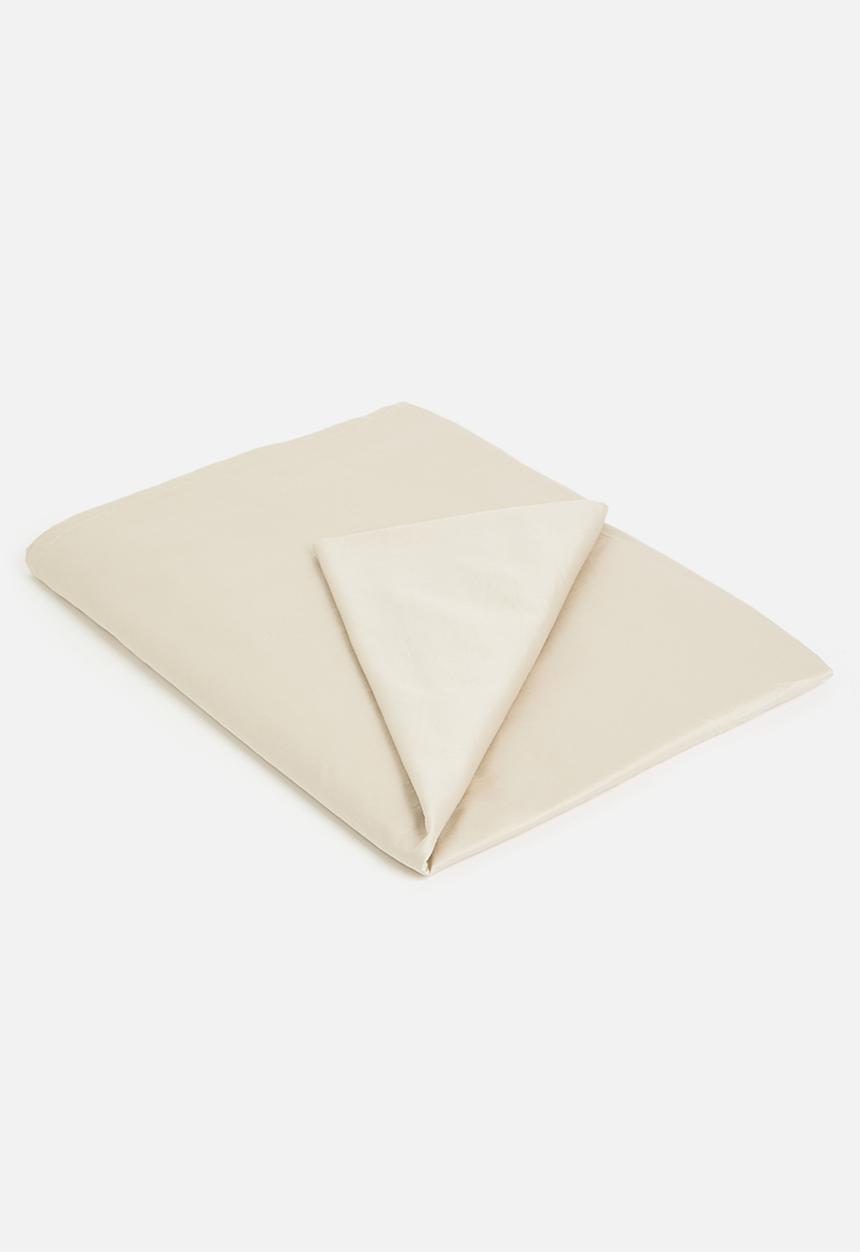 Sixth Floor - T400 Egyptian cotton flat sheet - stone