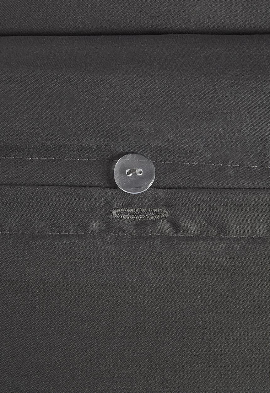 Sixth Floor - T400 Egyptian cotton oxford duvet cover set - graphite