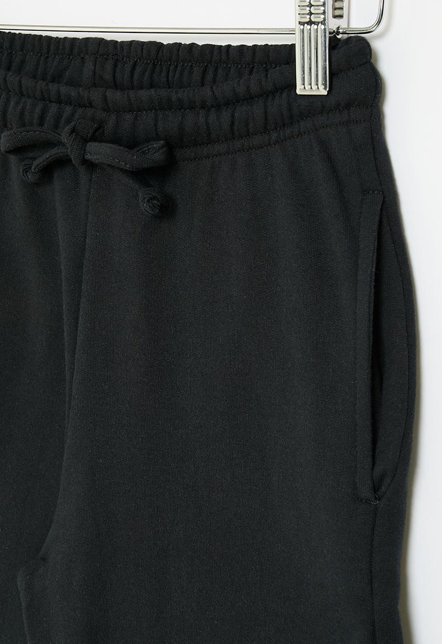 Rebel Republic - Printed sweat short - black