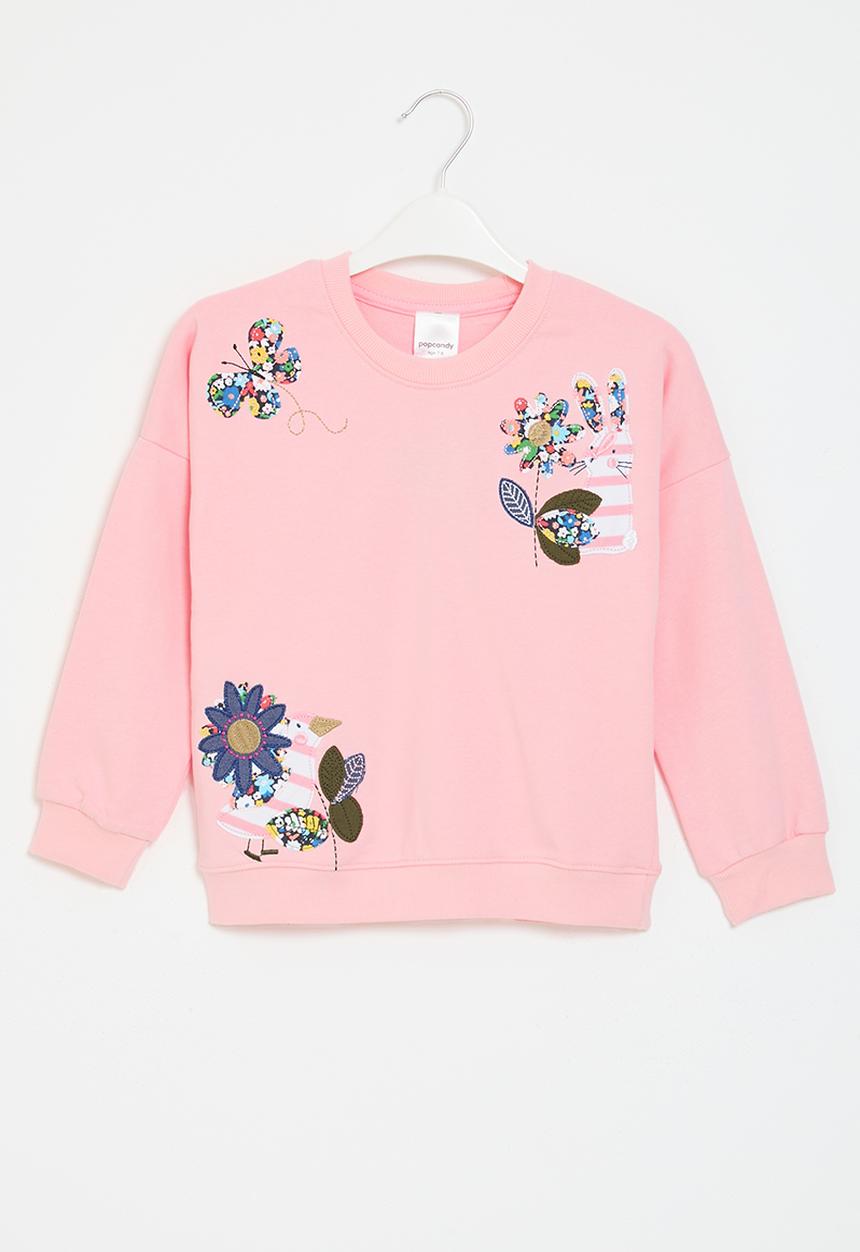 Pop Candy - Printed sweatop - pink