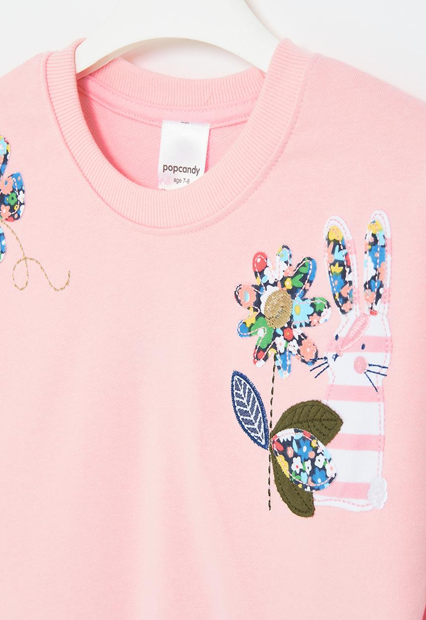 Pop Candy - Printed sweatop - pink