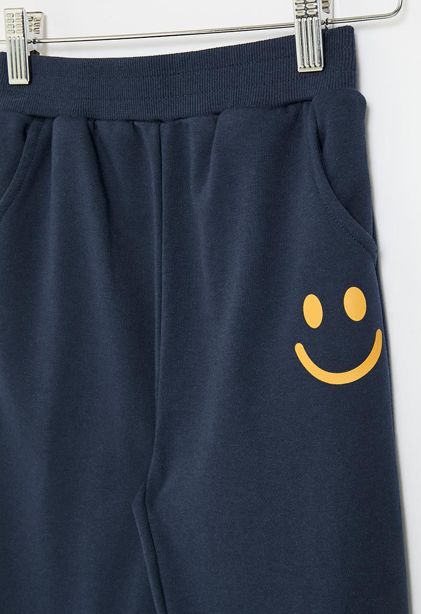 Pop Candy - Printed jogger - blue