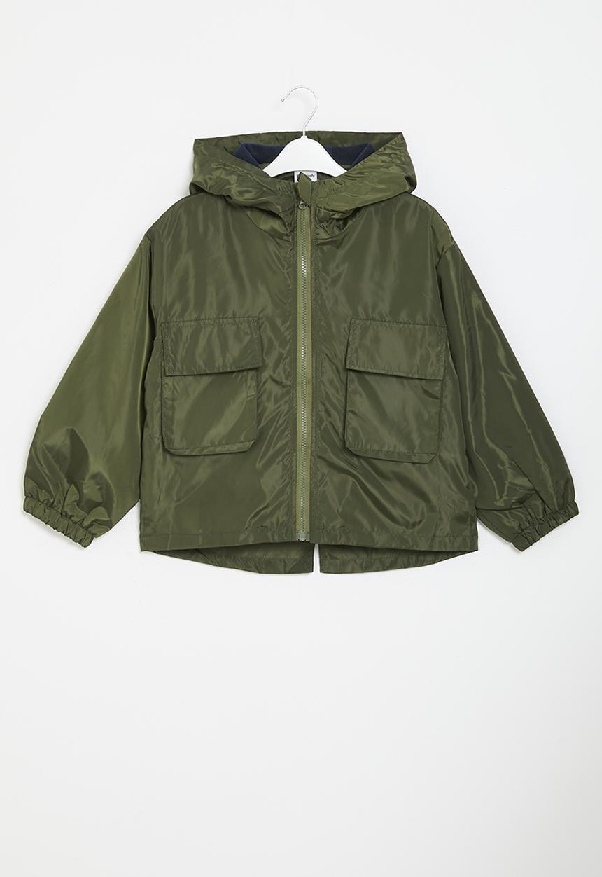 Pop Candy - Windbreaker - olive green
