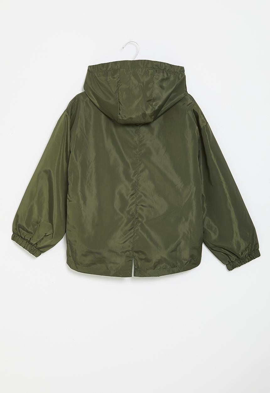 Pop Candy - Windbreaker - olive green