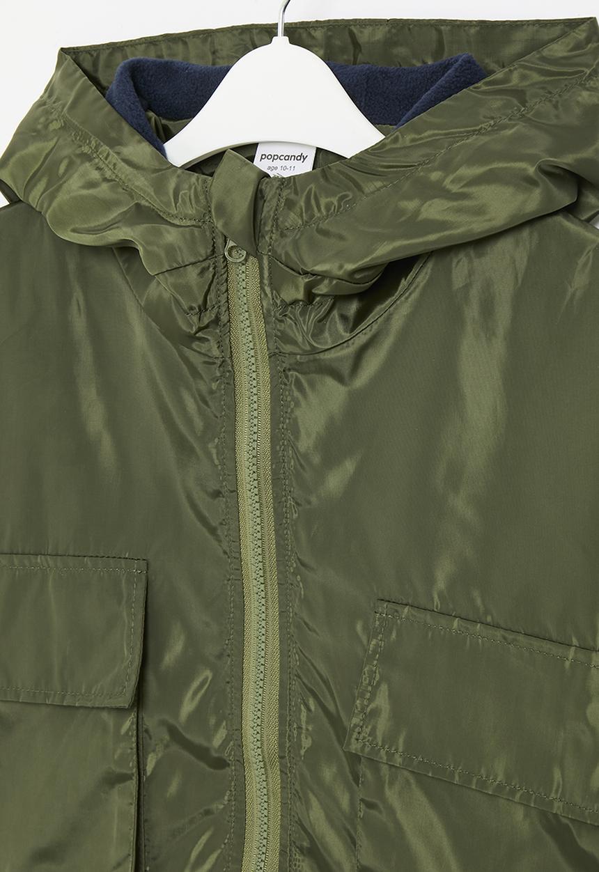 Pop Candy - Windbreaker - olive green