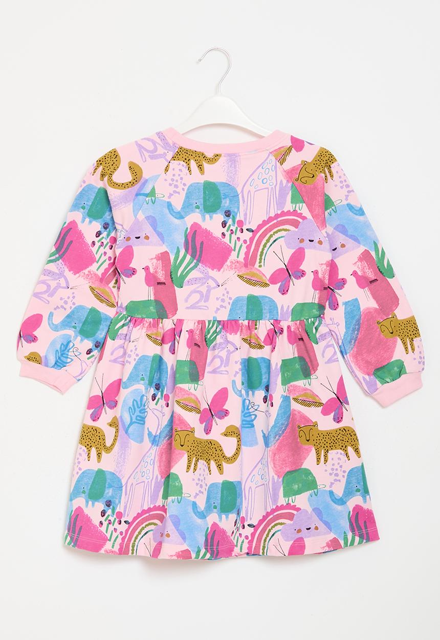 Pop Candy - Printed dress - pink