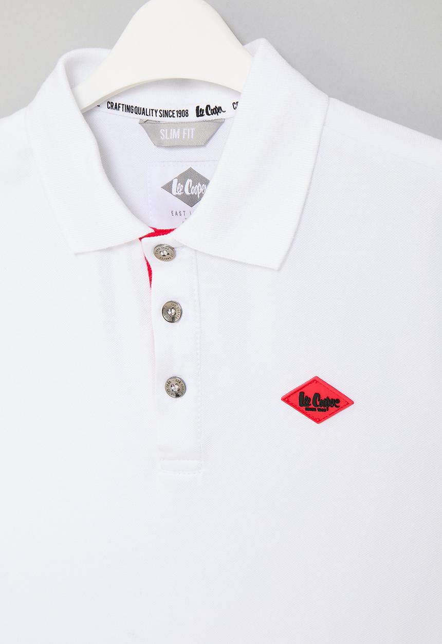 Lee Cooper - Kenny - white