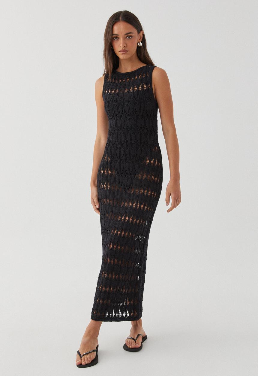 Supré  - Thea Maxi Dress - Black