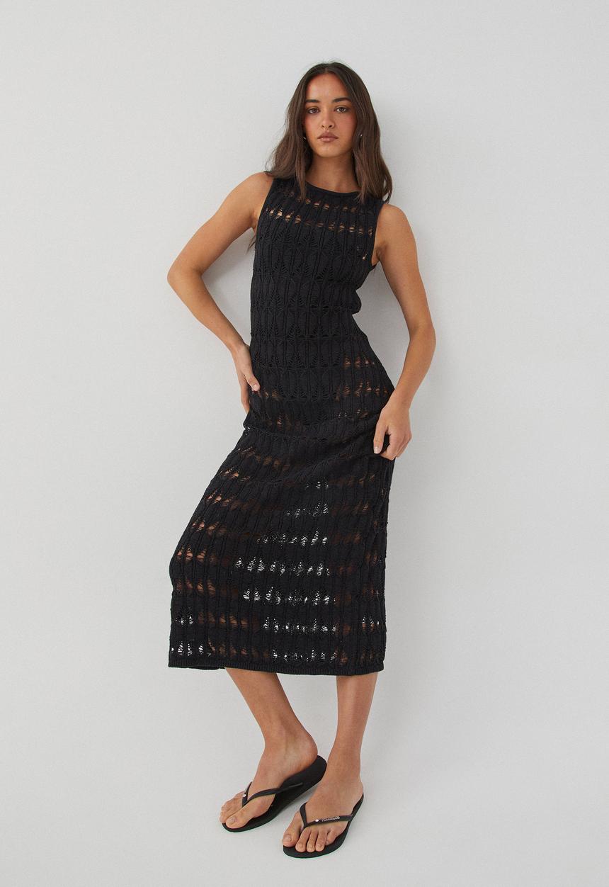 Supré  - Thea Maxi Dress - Black