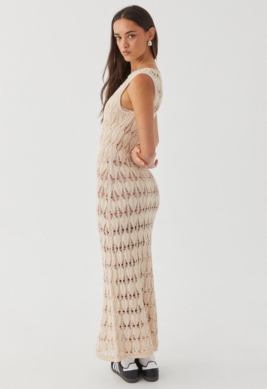 Supré  - Thea Maxi Dress - Natural