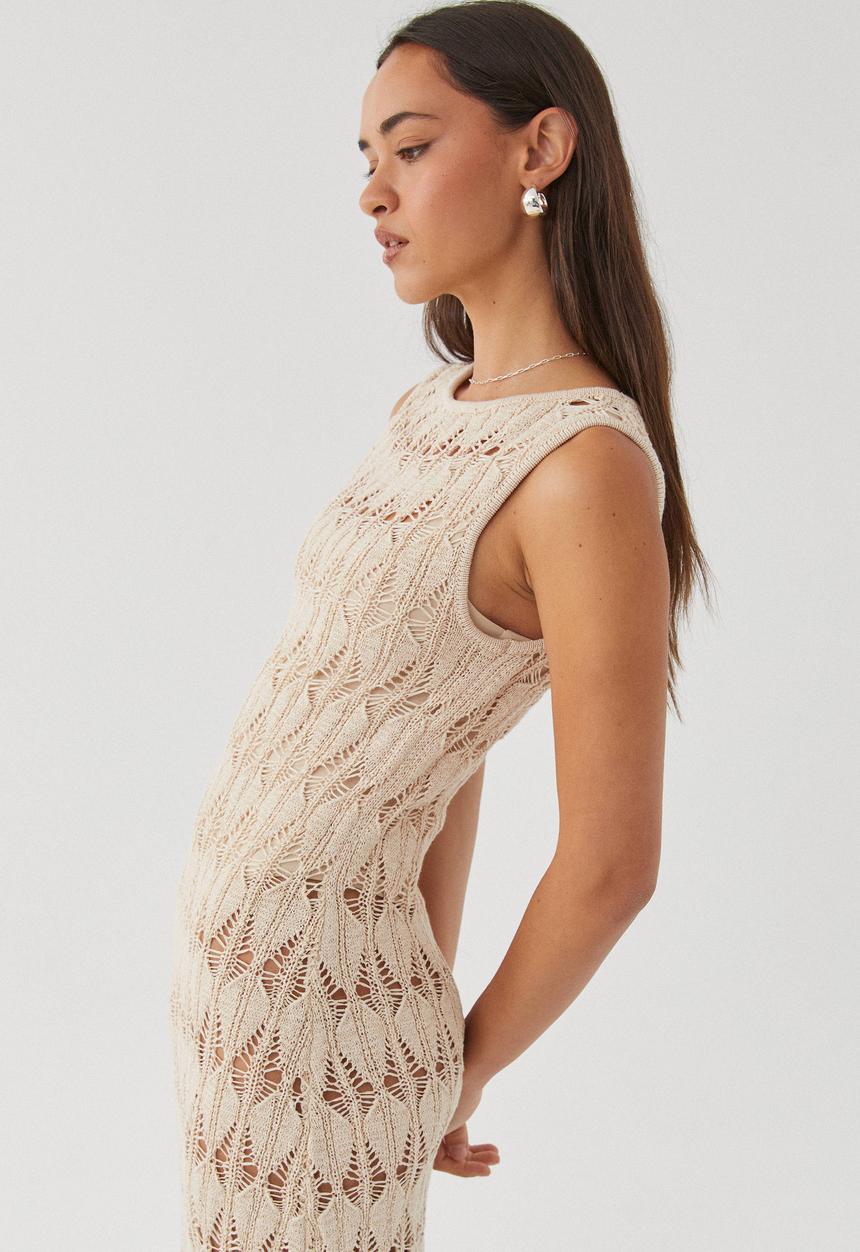 Supré  - Thea Maxi Dress - Natural