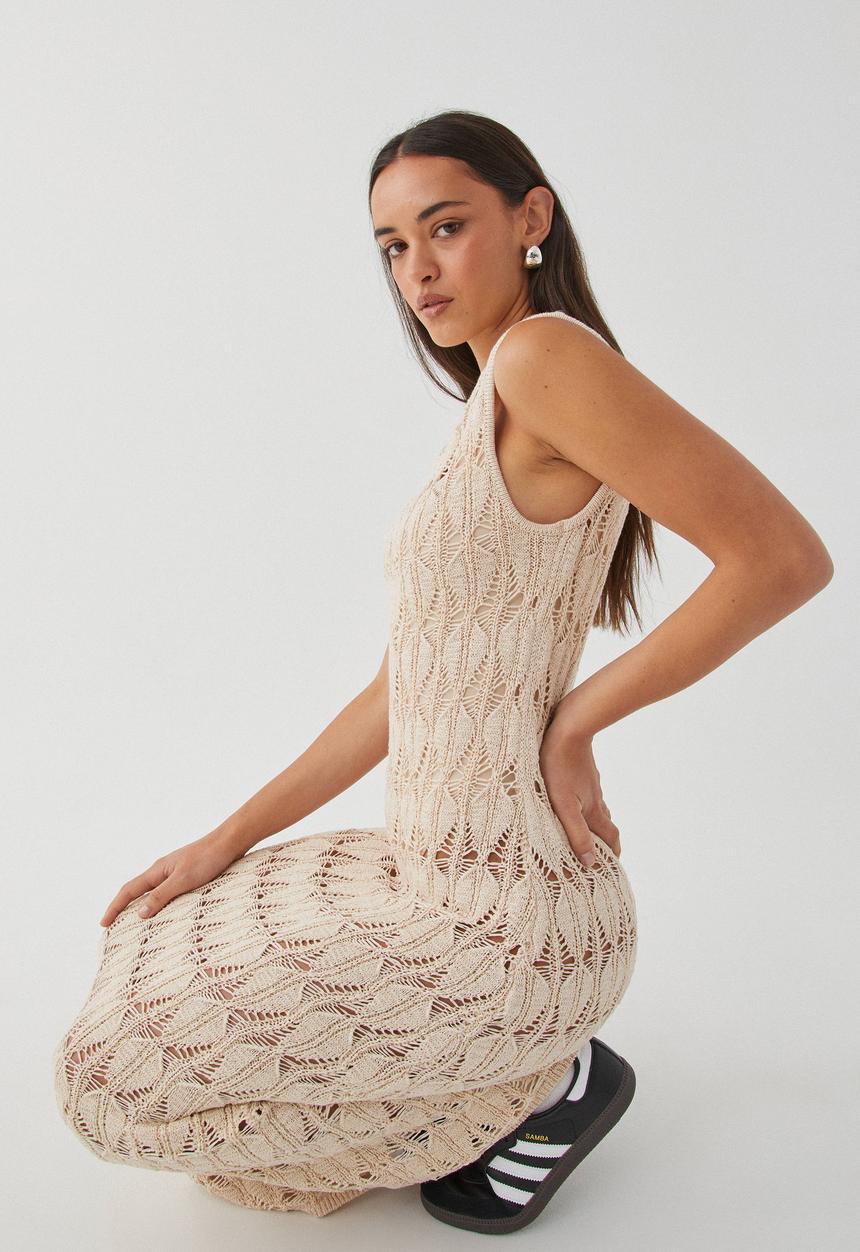 Supré  - Thea Maxi Dress - Natural