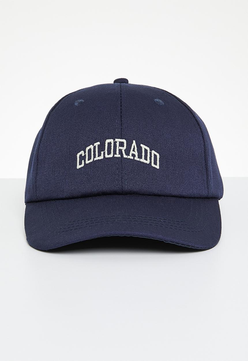 Superbalist - Colorado denim cap - blue