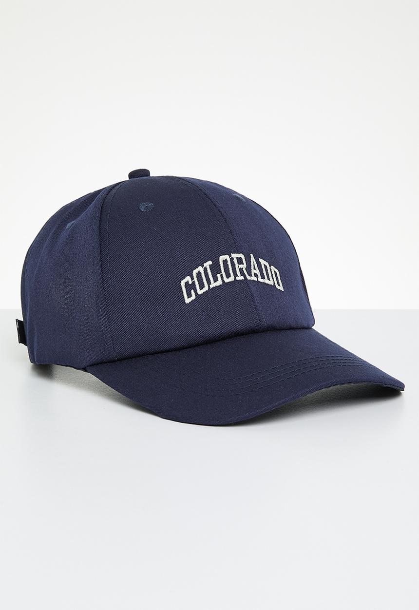Superbalist - Colorado denim cap - blue