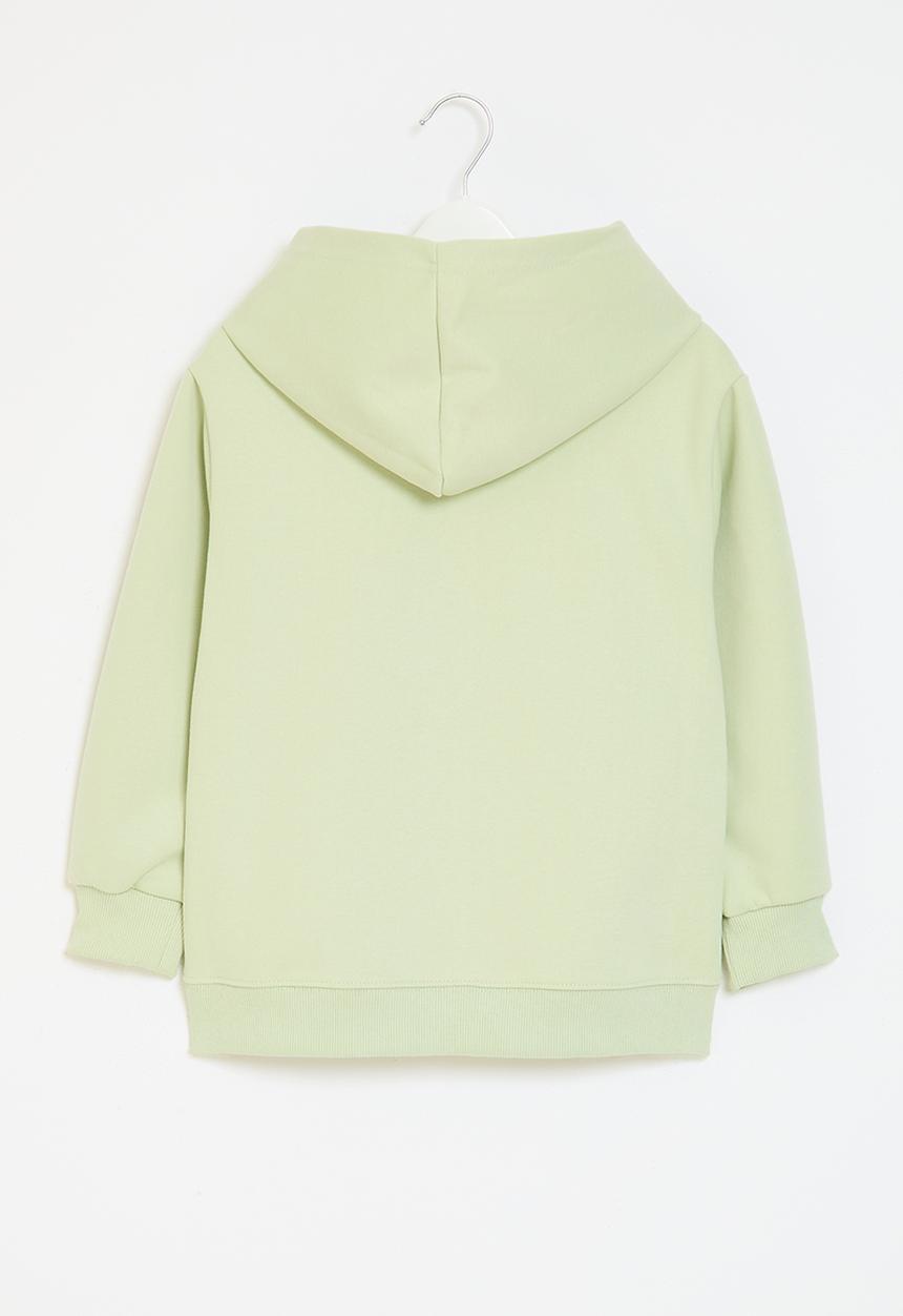 Pop Candy - Printed hoodie - green