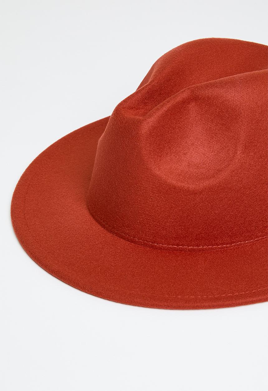 Superbalist - Faye fedora hat - brown