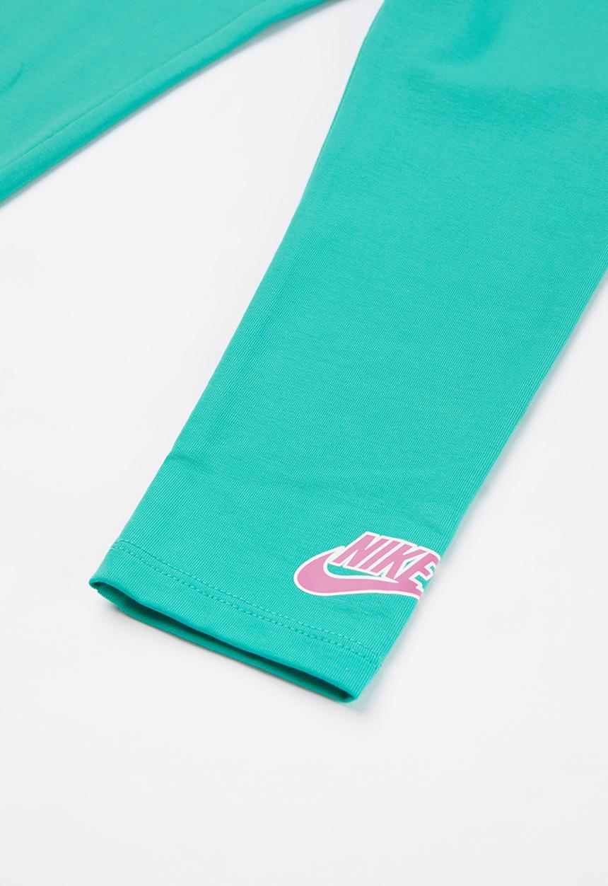 Nike - Nike notebook crewneck and leggings set - clear jade 2