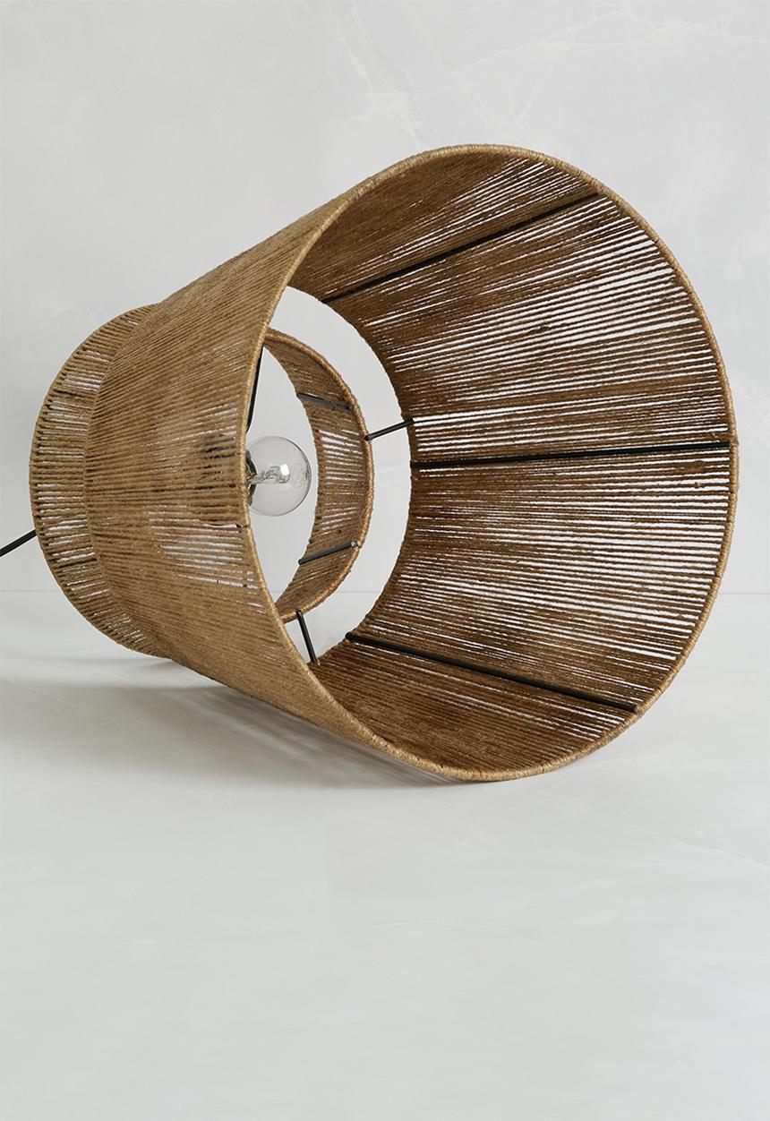 Sixth Floor - Raya pendant light - natural