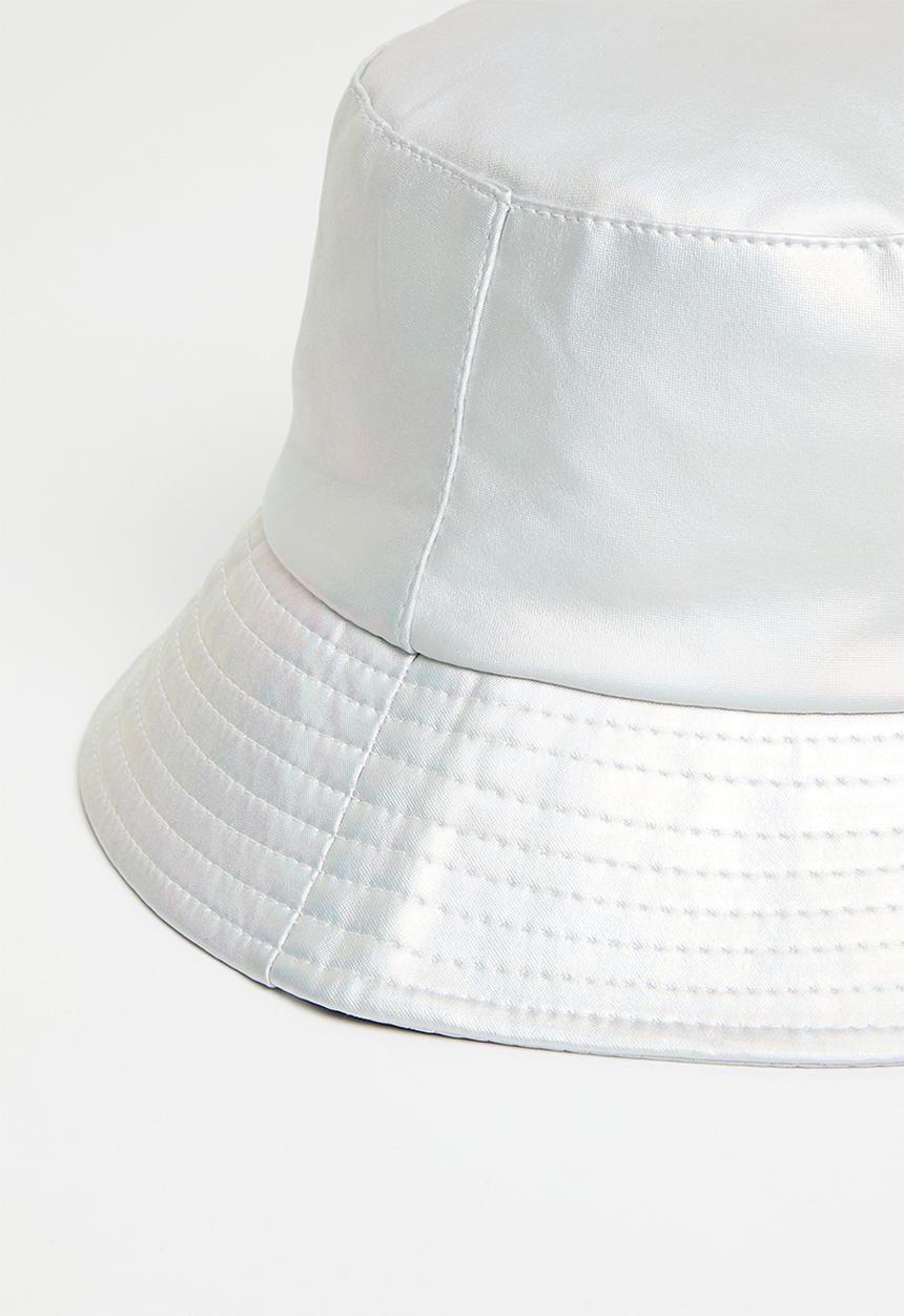 Pop Candy - Bucket hat - silver