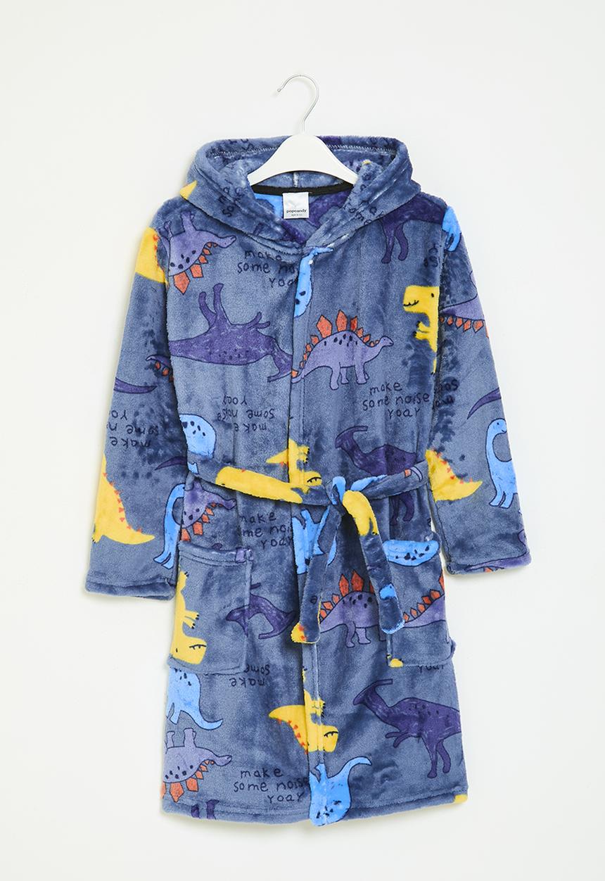 Pop Candy - Printed gown - navy