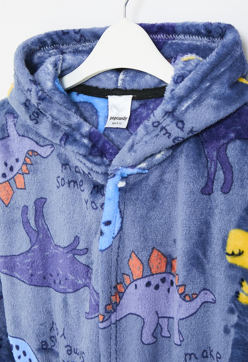 Pop Candy - Printed gown - navy