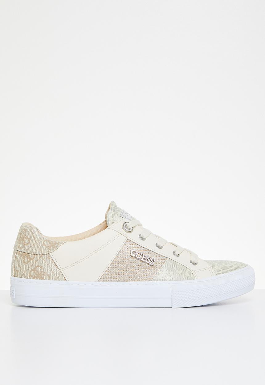 GUESS - Loven3 sneaker - bone/ chic cream