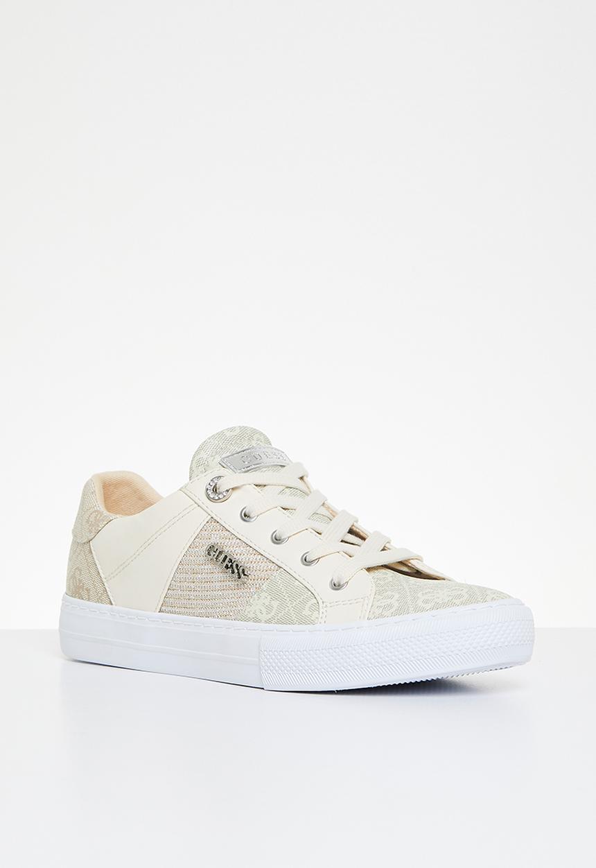 GUESS - Loven3 sneaker - bone/ chic cream
