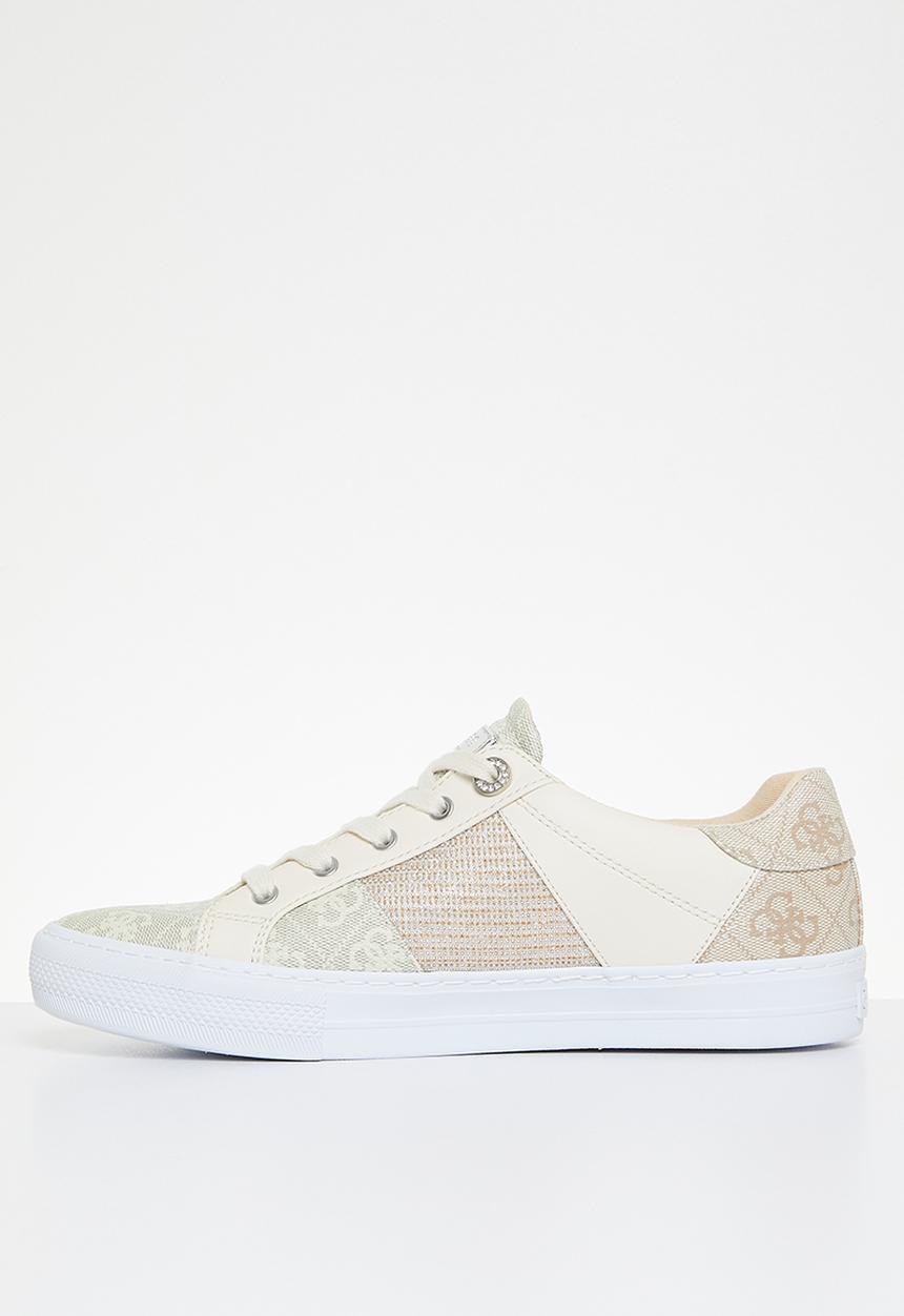 GUESS - Loven3 sneaker - bone/ chic cream