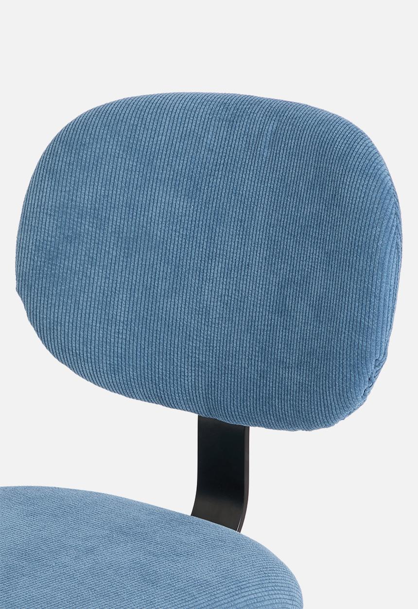 Sixth Floor - Elora bar stool - blue