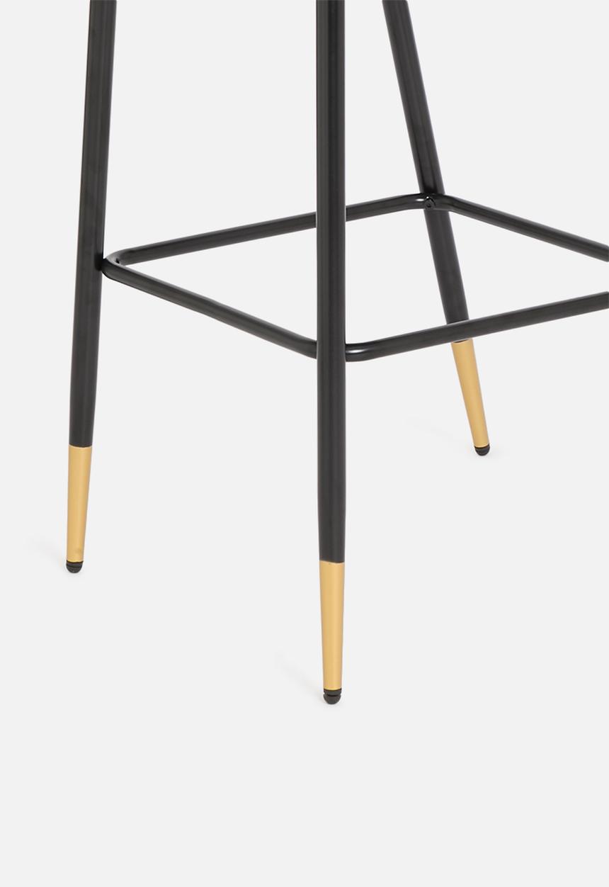 Sixth Floor - Elora bar stool - blue
