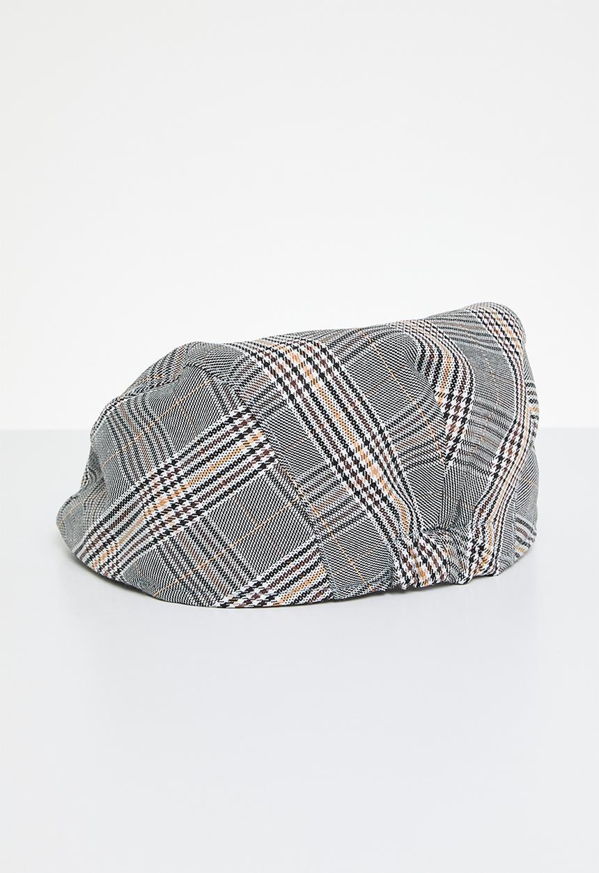 Pop Candy - Poorboy hat - check