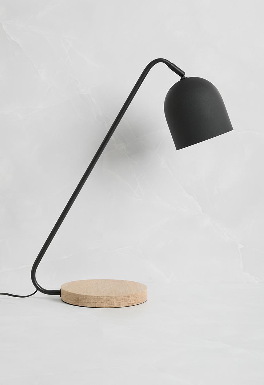 Sixth Floor - Spek desk lamp - black