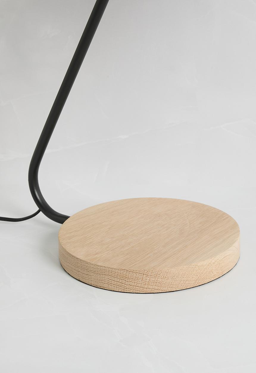 Sixth Floor - Spek desk lamp - black