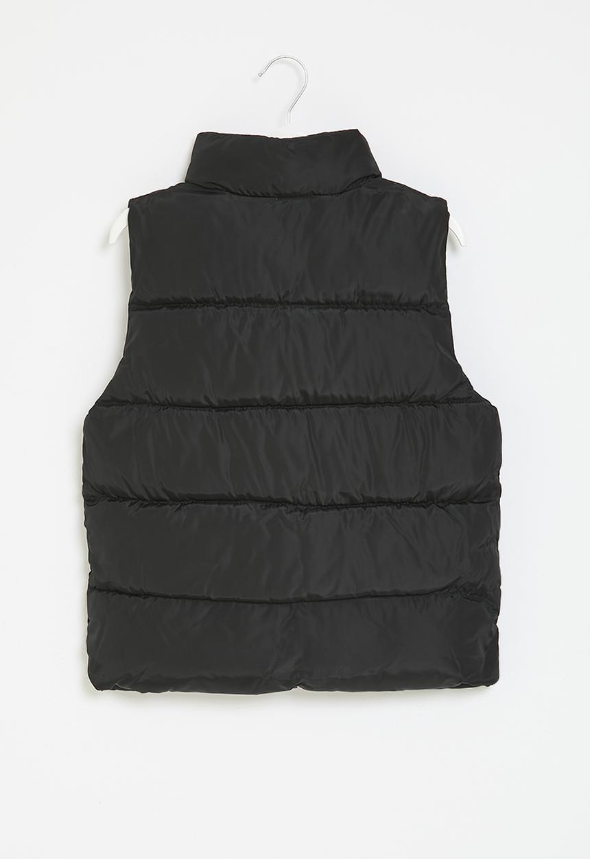 Pop Candy - Sleeveless jacket - black