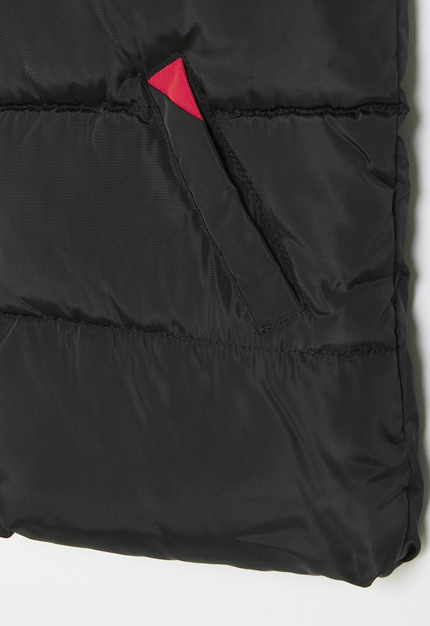 Pop Candy - Sleeveless jacket - black