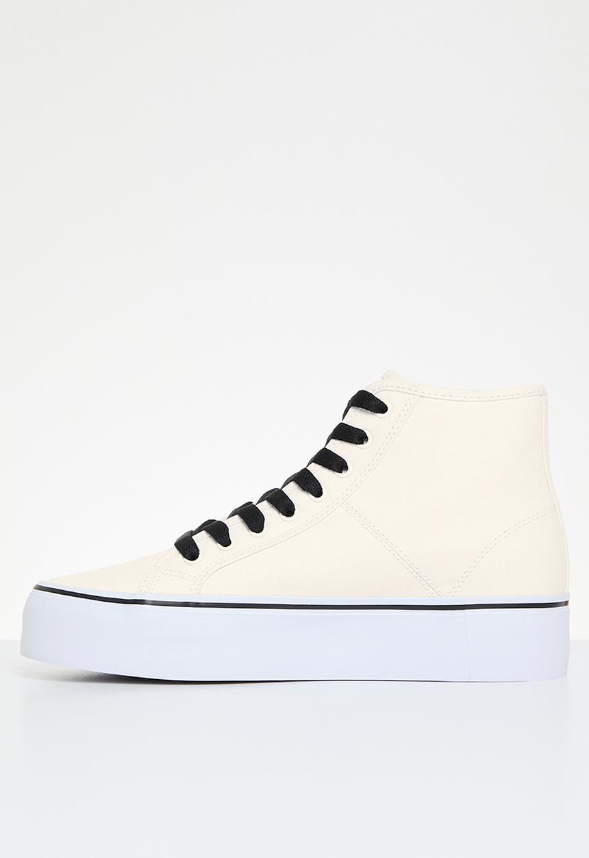 DC - Manual hi platform - white/black/flower (wbf)