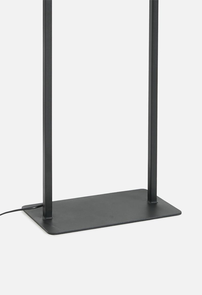 Sixth Floor - Cote floor lamp - black & white