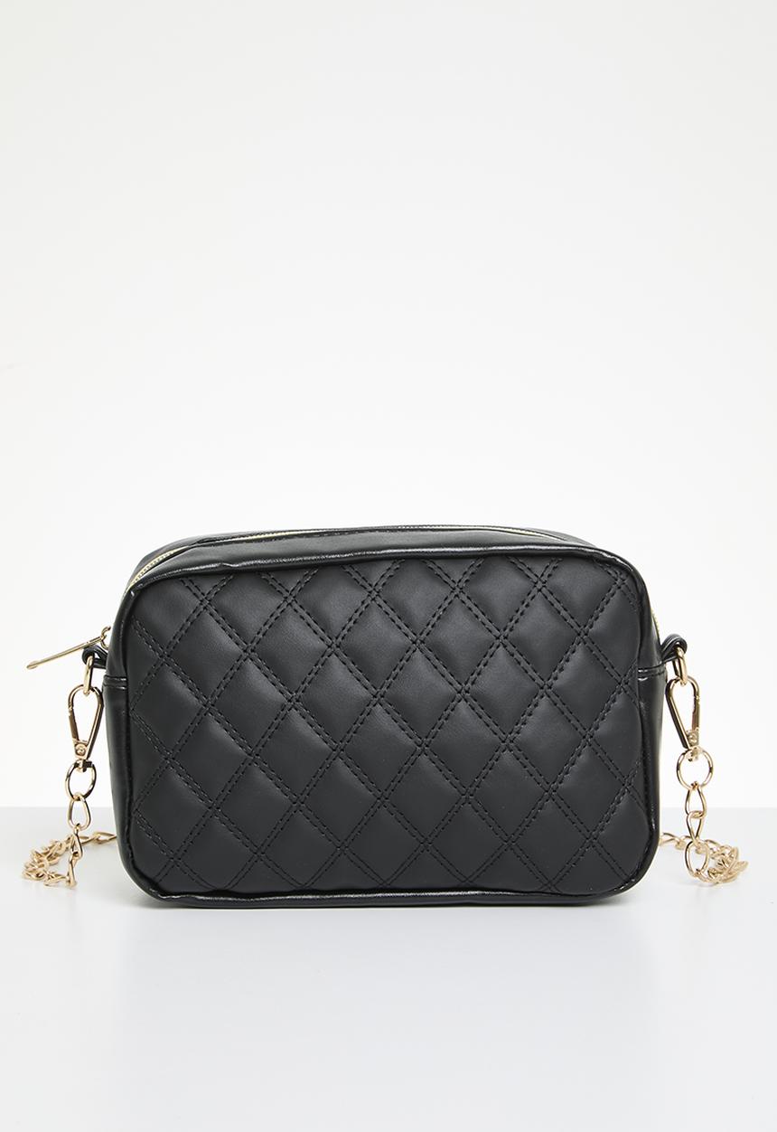 edit - Emery crossbody bag - black