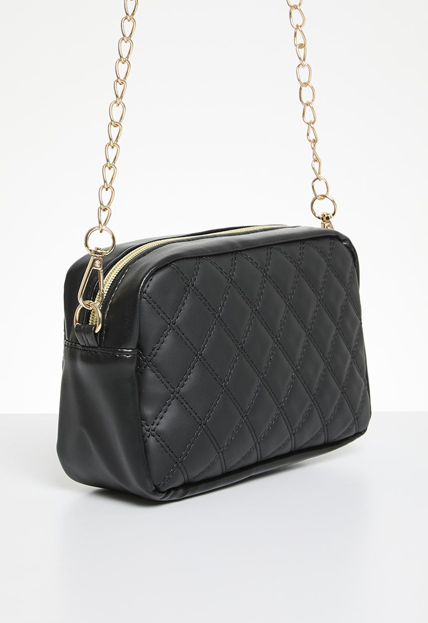 edit - Emery crossbody bag - black