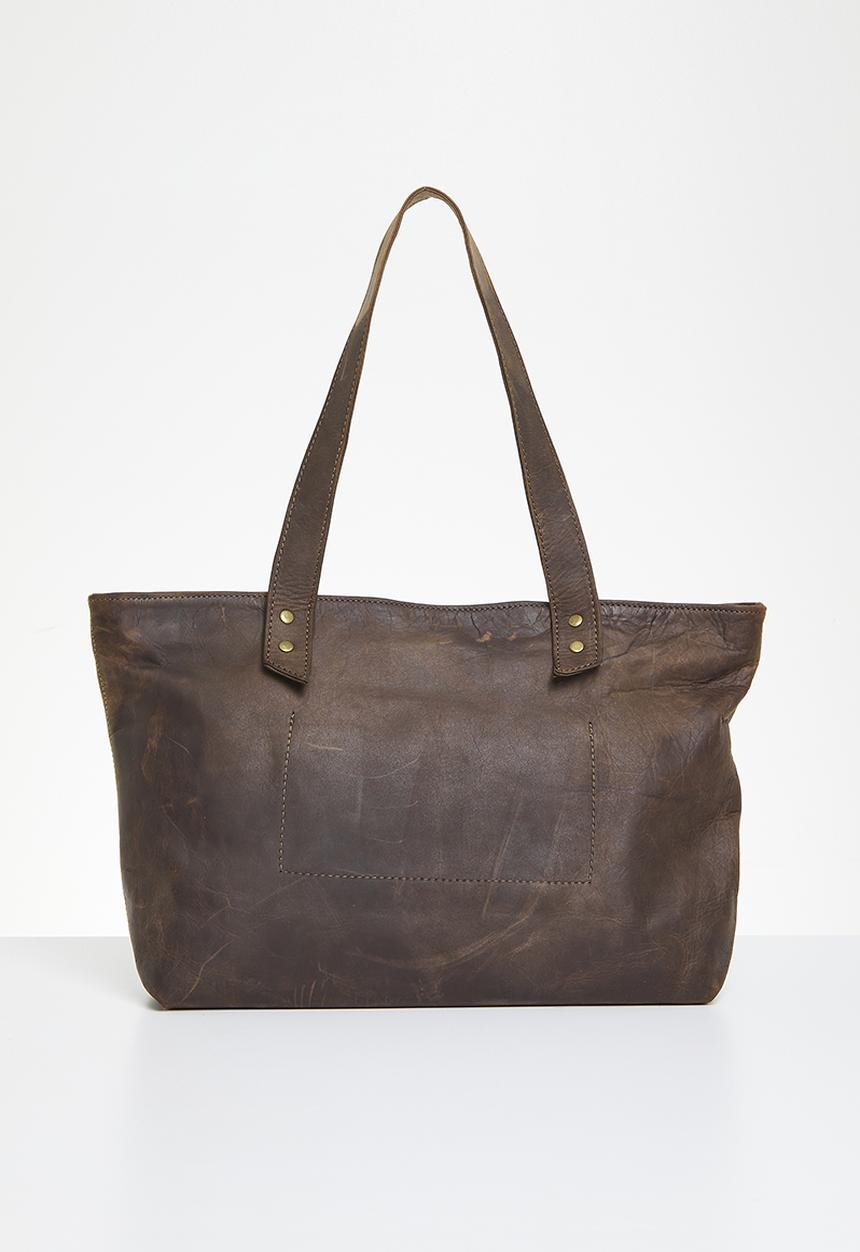 Bovino - Zara tote - brown