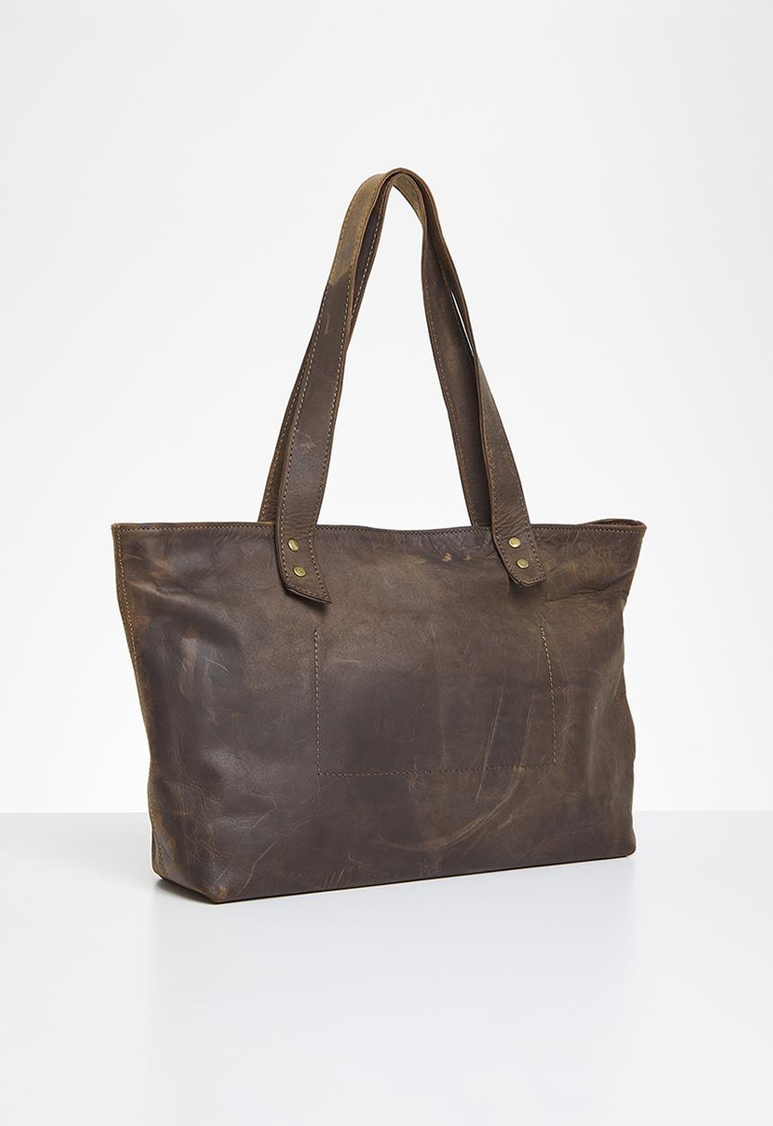 Bovino - Zara tote - brown