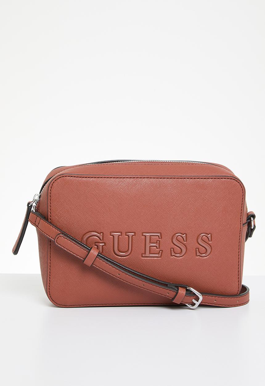 GUESS - Roxberry mini crossbody - ginger