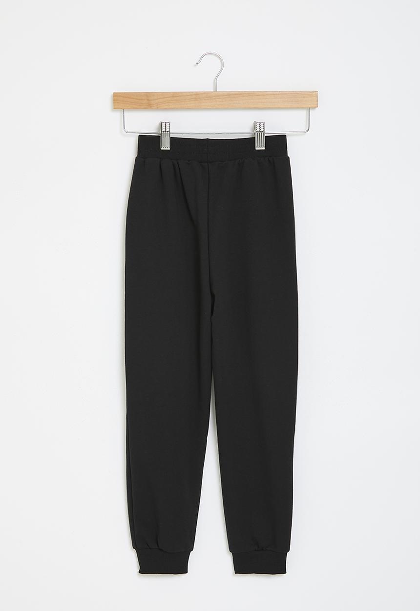 Pop Candy - Printed Jogger - black