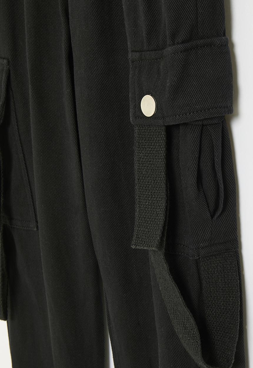 Pop Candy - Cargo Jogger - black