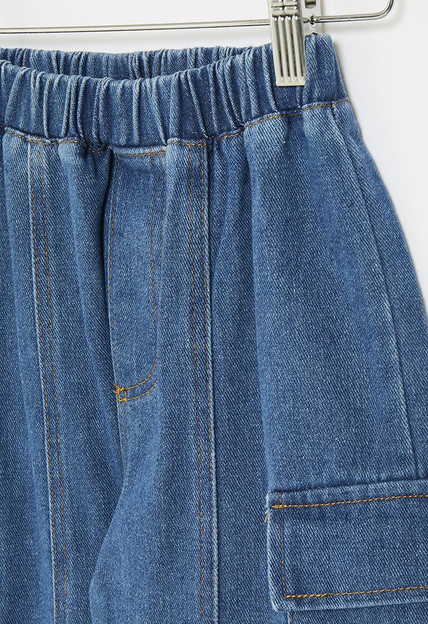 Pop Candy - Denim joggers - dark blue