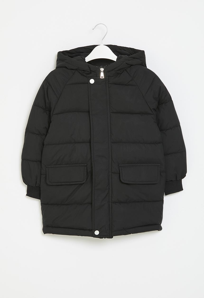 Pop Candy - Midi puffer - black