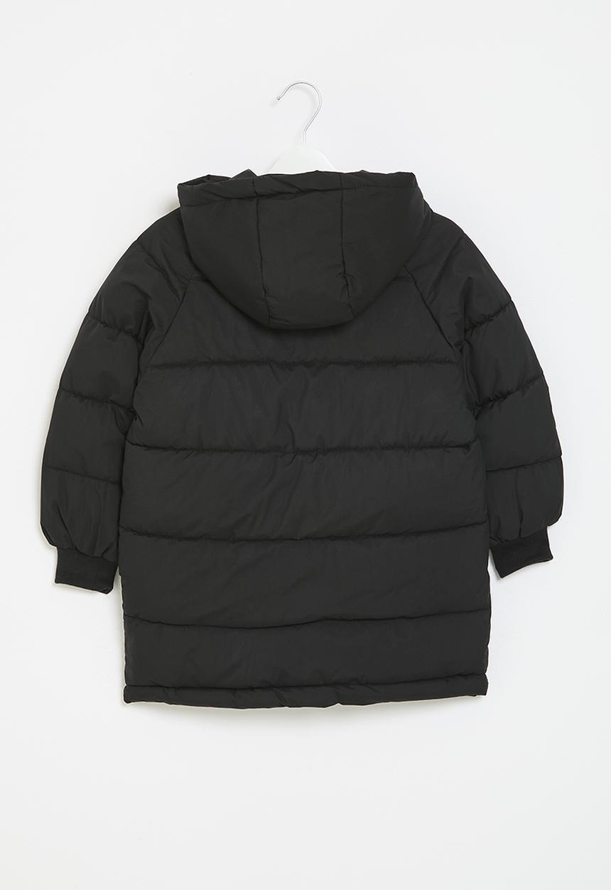 Pop Candy - Midi puffer - black