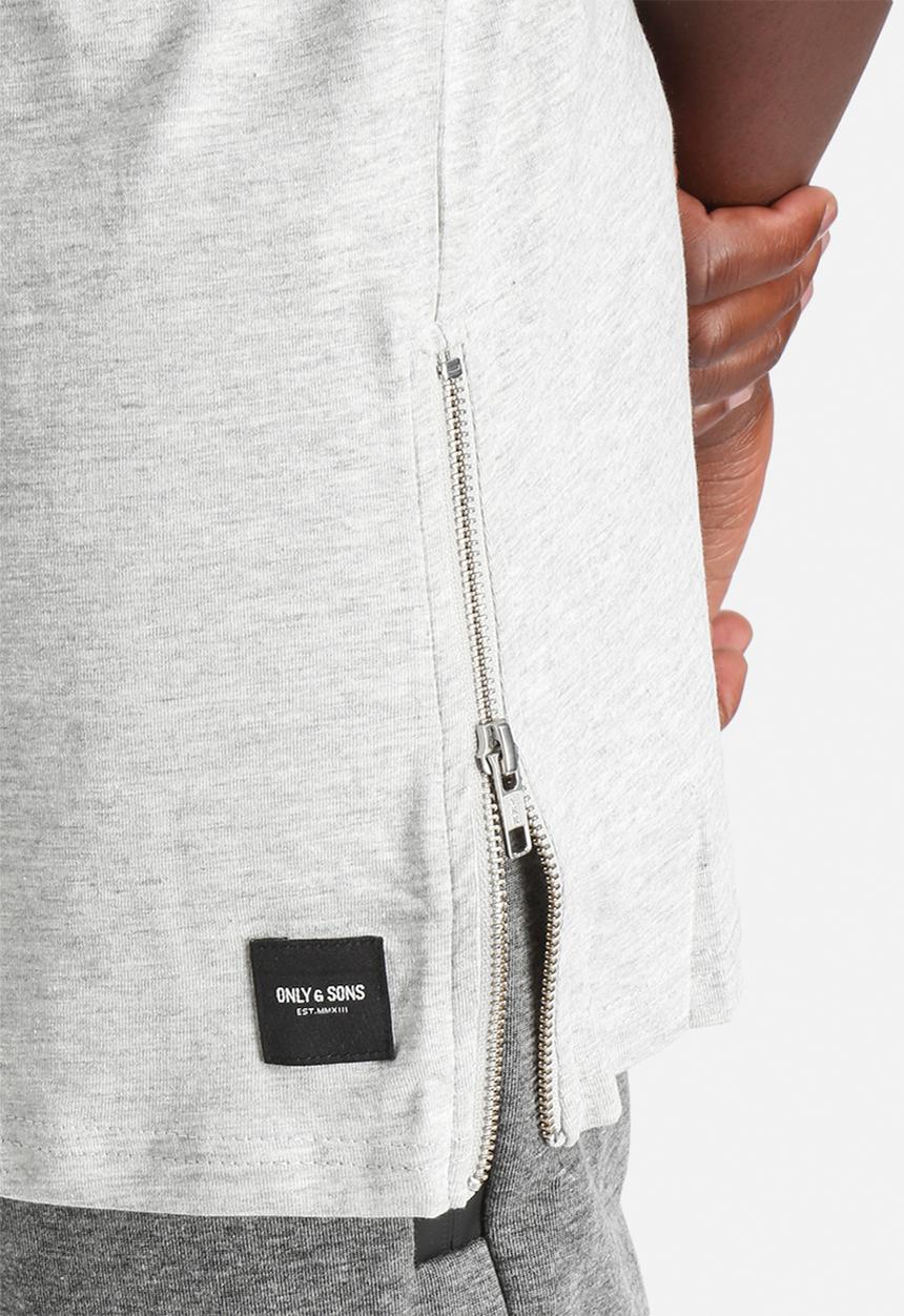 Only & Sons - Zekka Zip Tee