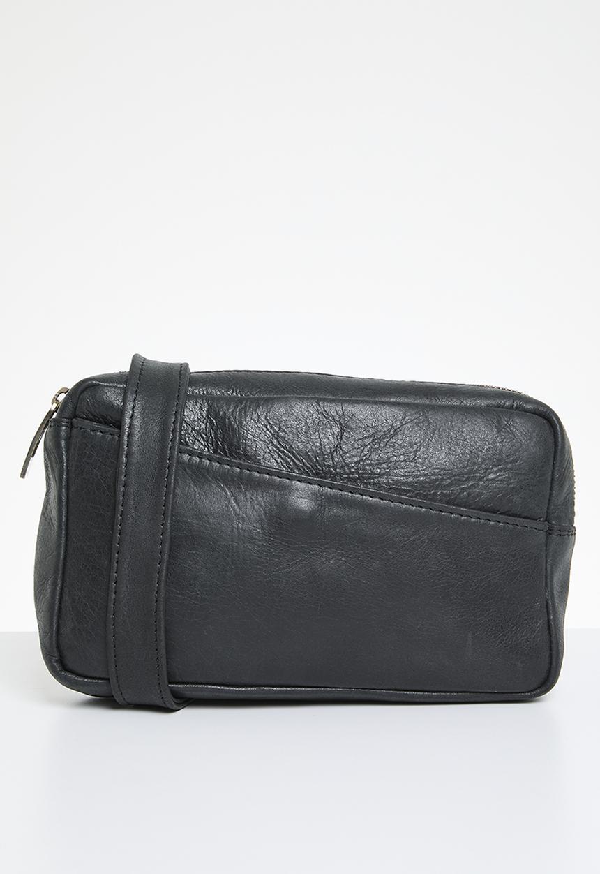 Bovino - Genova chest bag - black